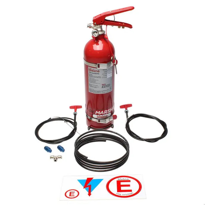 Fire Suppression & Safety