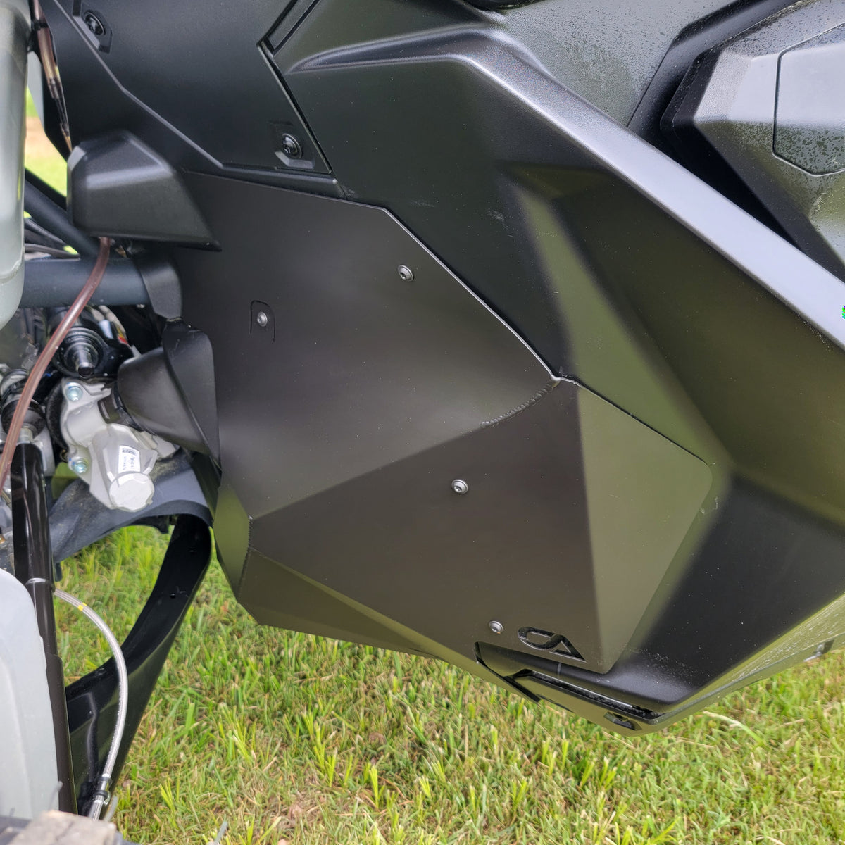 Can-Am Maverick R Front Inner Fender Liners – CA Tech USA