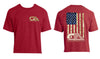 CA Tech USA - Red Flag T-Shirt
