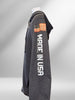 CA Logo American Flag Grey Hoodie Light Weight