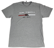 CA Tech Established Short Sleeve Shirt Grey