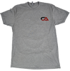 CA Tech USA Short Sleeve Shirt - Polaris RZR Circle - Grey