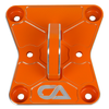 CA Tech Pull Plate  3D scanned for perfect fitment and machined from 6061 aluminum with a finished thickness of 1" for maximum durability, the new 2022 Can-Am X3 pull plate is easy to install and built to last a lifetime.   OEM color matching ensures all CA Tech parts will pair perfectly with your build.