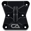 CA Tech Pull Plate  3D scanned for perfect fitment and machined from 6061 aluminum with a finished thickness of 1" for maximum durability, the new 2022 Can-Am X3 pull plate is easy to install and built to last a lifetime.   OEM color matching ensures all CA Tech parts will pair perfectly with your build.