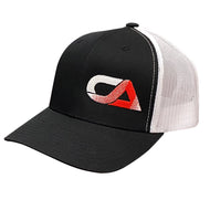 CA Tech USA Logo Snapback Hat - Black / White