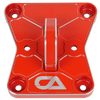 CA Tech Pull Plate  3D scanned for perfect fitment and machined from 6061 aluminum with a finished thickness of 1" for maximum durability, the new 2022 Can-Am X3 pull plate is easy to install and built to last a lifetime.   OEM color matching ensures all CA Tech parts will pair perfectly with your build.