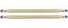 We utilize ONLY industry leading FK Brand Spherical bearings equipped with a cloth PTFE liner for durability on the high clearance lower rods and use FK brand JMX heims on the upper rods. There is no better joint to use on the planet.  The Heims are spaced for your machine’s width so its bolt and go with little to no adjusting!  Our rods are fully covered by a no hassle no BS warranty. If you damage a rod, we guarantee to replace it no questions asked, at all.