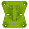 CA Tech Pull Plate  3D scanned for perfect fitment and machined from 6061 aluminum with a finished thickness of 1" for maximum durability, the new 2022 Can-Am X3 pull plate is easy to install and built to last a lifetime.   OEM color matching ensures all CA Tech parts will pair perfectly with your build.