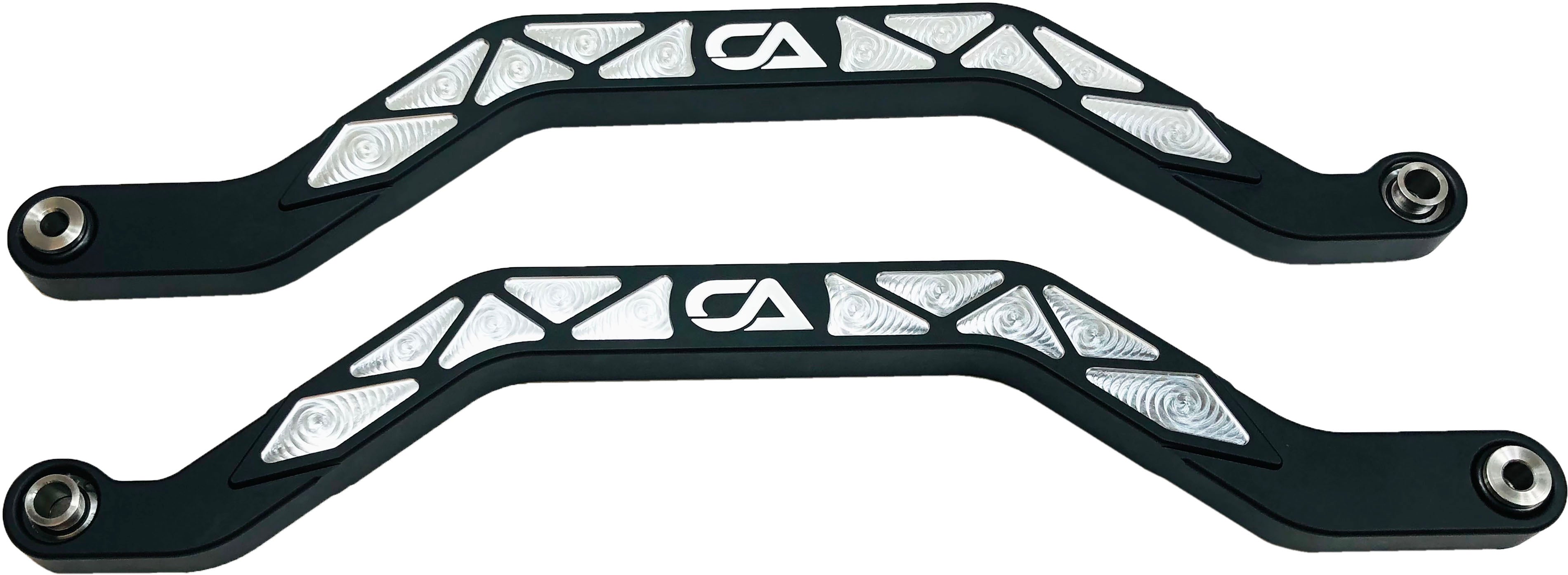 Our high clearance rods were designed with strength, dependability, and affordability all in mind. Our rods finish in the absolute largest rods on the market. We have a finished thickness of 1.25 inches throughout the entire center of the rod where it really counts, and a finished height of the rod at over 1.5 inches. Making these the absolute thickest rod on the market.  Our rods also boast a full 3 INCHES OF ADDED GROUND CLEARANCE!! So take the washed out trail with confidence in mind.