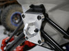 CA Tech Pull Plate  3D scanned for perfect fitment and machined from 6061 aluminum with a finished thickness of 1" for maximum durability, the new 2022 Can-Am X3 pull plate is easy to install and built to last a lifetime.   OEM color matching ensures all CA Tech parts will pair perfectly with your build.