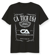 CA Tech Short Sleeve Shirt - JD Inspired - Black