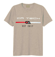 CA Tech Short Sleeve Shirt - Established - Tan