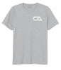 CA Tech Short Sleeve Shirt - Stay Hydrated Cooler - Grey