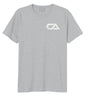 CA Tech USA Short Sleeve Shirt - Stay Hydrated Cooler - Grey