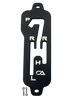 Honda Talon Gear Selector Shift Gate