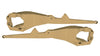 We have overhauled and reinforced our previous generation of Boxed Trailing Arms to meet the demands of the ever-evolving UTV world. Adding further gusseting at high impact areas and increased overall structure to prevent failure. Whether you are a weekend warrior or a professional racer, we encourage you to equip your machine with the very best and leave the worrying at home while you focus on hitting the trails.