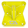 CA Tech Pull Plate  3D scanned for perfect fitment and machined from 6061 aluminum with a finished thickness of 1" for maximum durability, the new 2022 Can-Am X3 pull plate is easy to install and built to last a lifetime.   OEM color matching ensures all CA Tech parts will pair perfectly with your build.