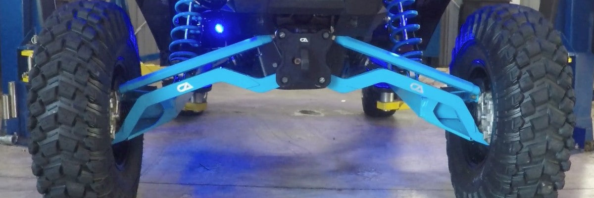 Why CA Tech USA's High Clearance Radius Rods