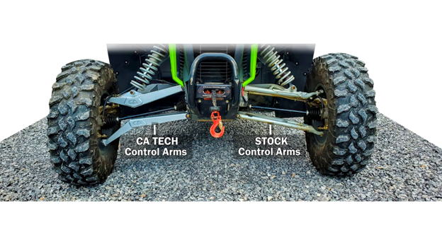 Honda Talon: Almost Perfect from the Dealer,  Practically Untouchable with CA Tech’s Help