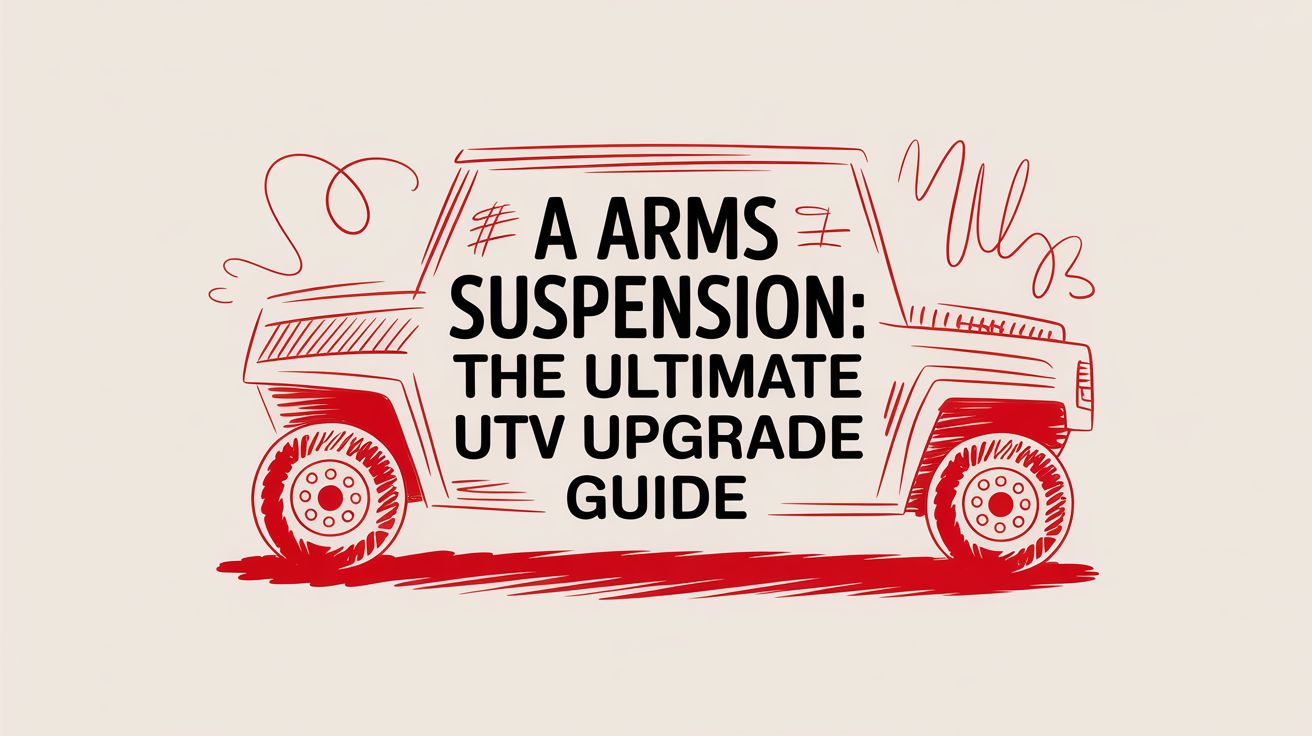 A Arms Suspension: The Ultimate UTV Upgrade Guide