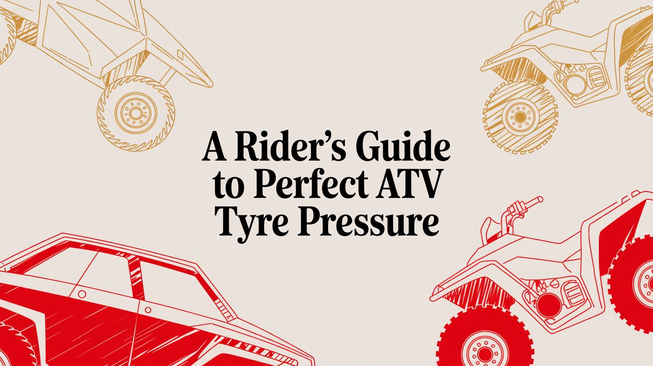 A Rider’s Guide to Perfect ATV Tyre Pressure