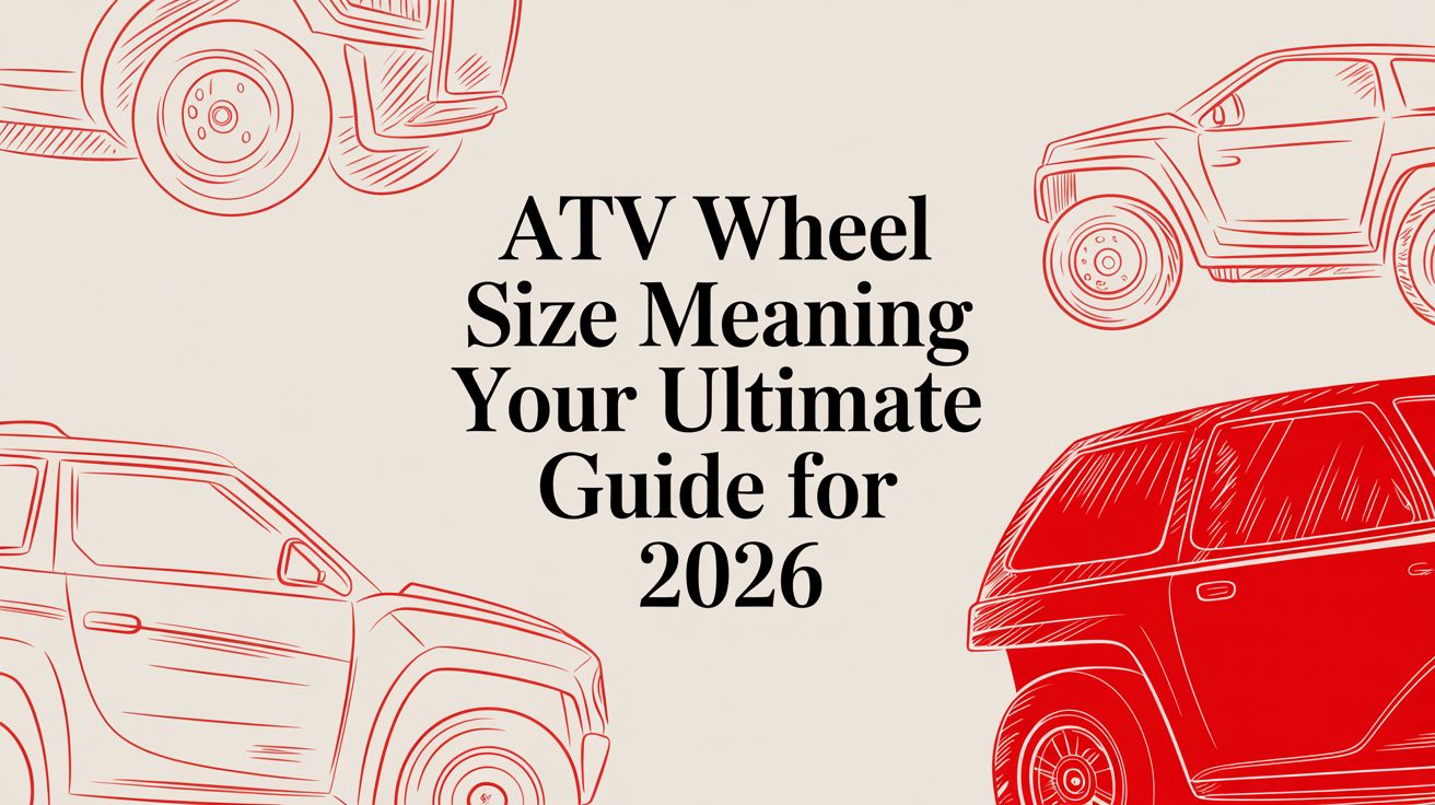 ATV Wheel Size Meaning Your Ultimate Guide for 2026