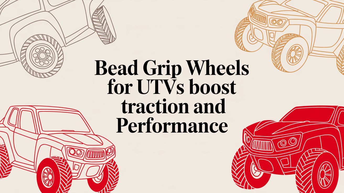 Bead Grip Wheels for UTVs Boost Traction and Performance