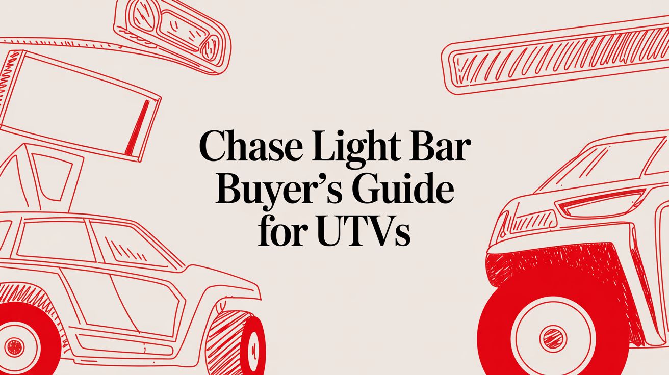 Chase Light Bar Buyer's Guide for UTVs