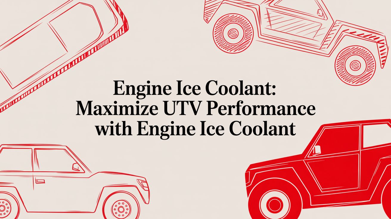 Engine Ice Coolant: Maximize UTV Performance with engine ice coolant