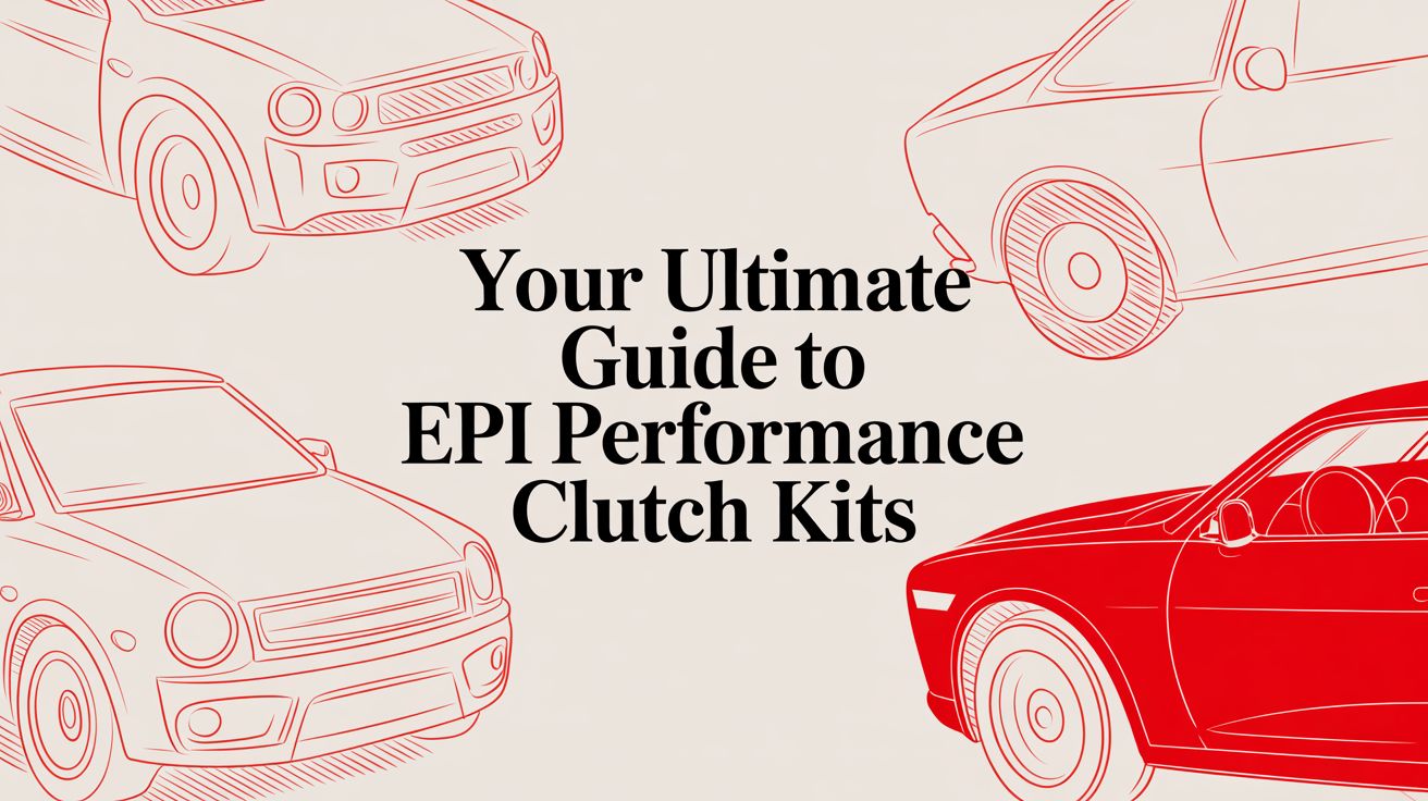 Your Ultimate Guide to EPI Performance Clutch Kits