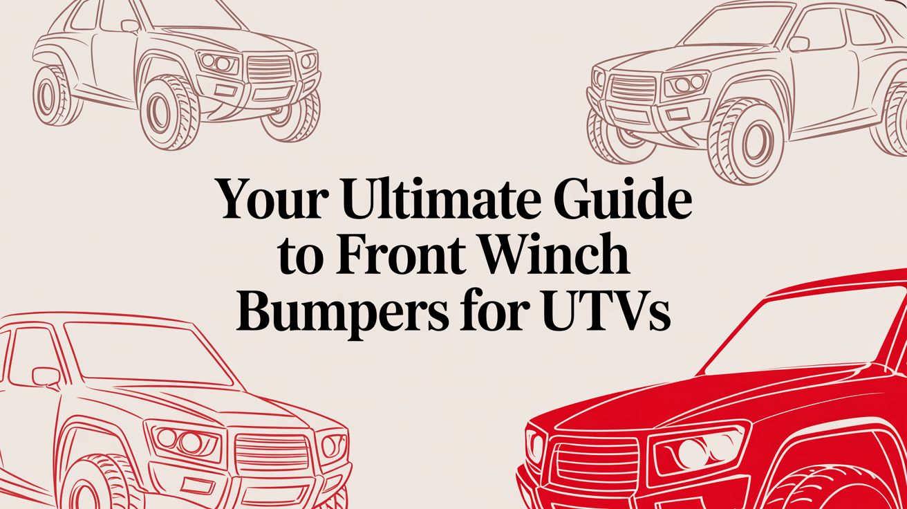 Your Ultimate Guide to Front Winch Bumpers for UTVs