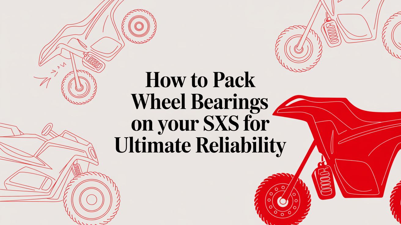 How to Pack Wheel Bearings on Your SXS for Ultimate Reliability