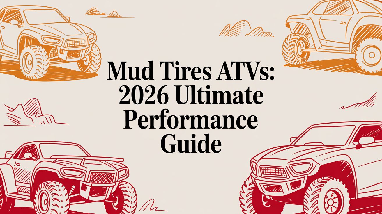 Mud Tires ATVs: 2026 Ultimate Performance Guide