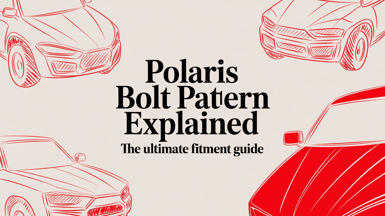 Polaris Bolt Pattern Explained: The Ultimate Fitment Guide