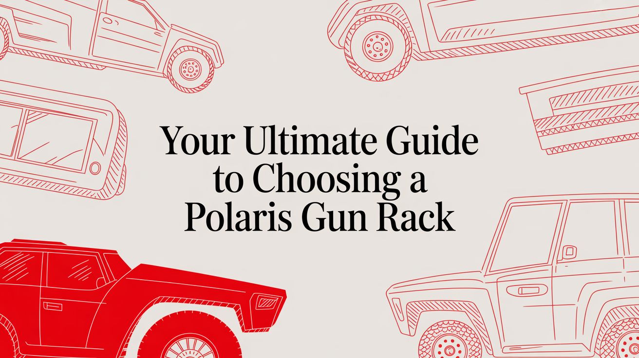 Choosing a Polaris Gun Rack