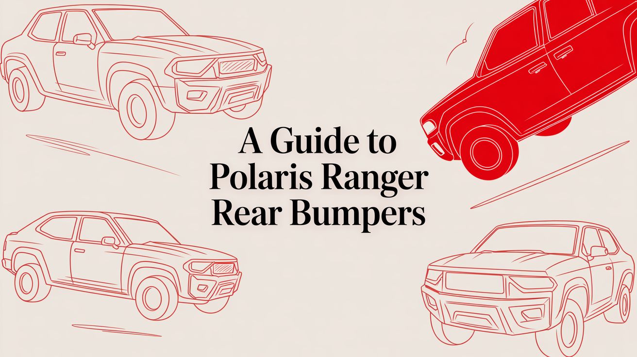 A Guide to Polaris Ranger Rear Bumpers