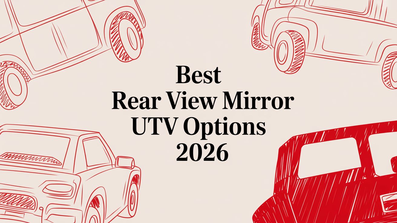 Best Rear View Mirror UTV Options 2026