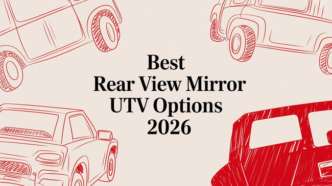 Best Rear View Mirror UTV Options 2026 – CA Tech USA