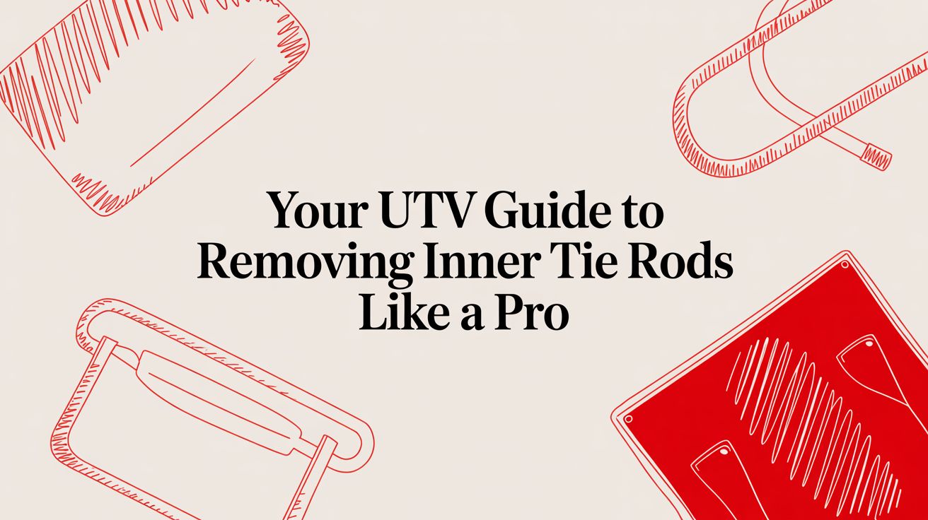 Your UTV Guide to Removing Inner Tie Rods Like a Pro
