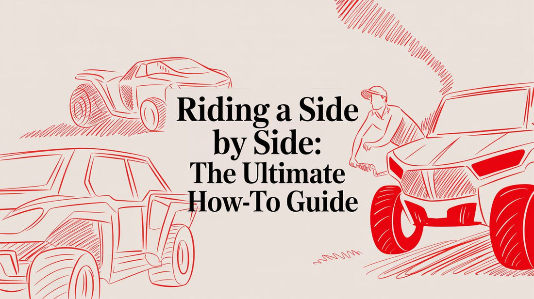 Riding a Side by Side: The Ultimate How-To Guide – CA Tech USA
