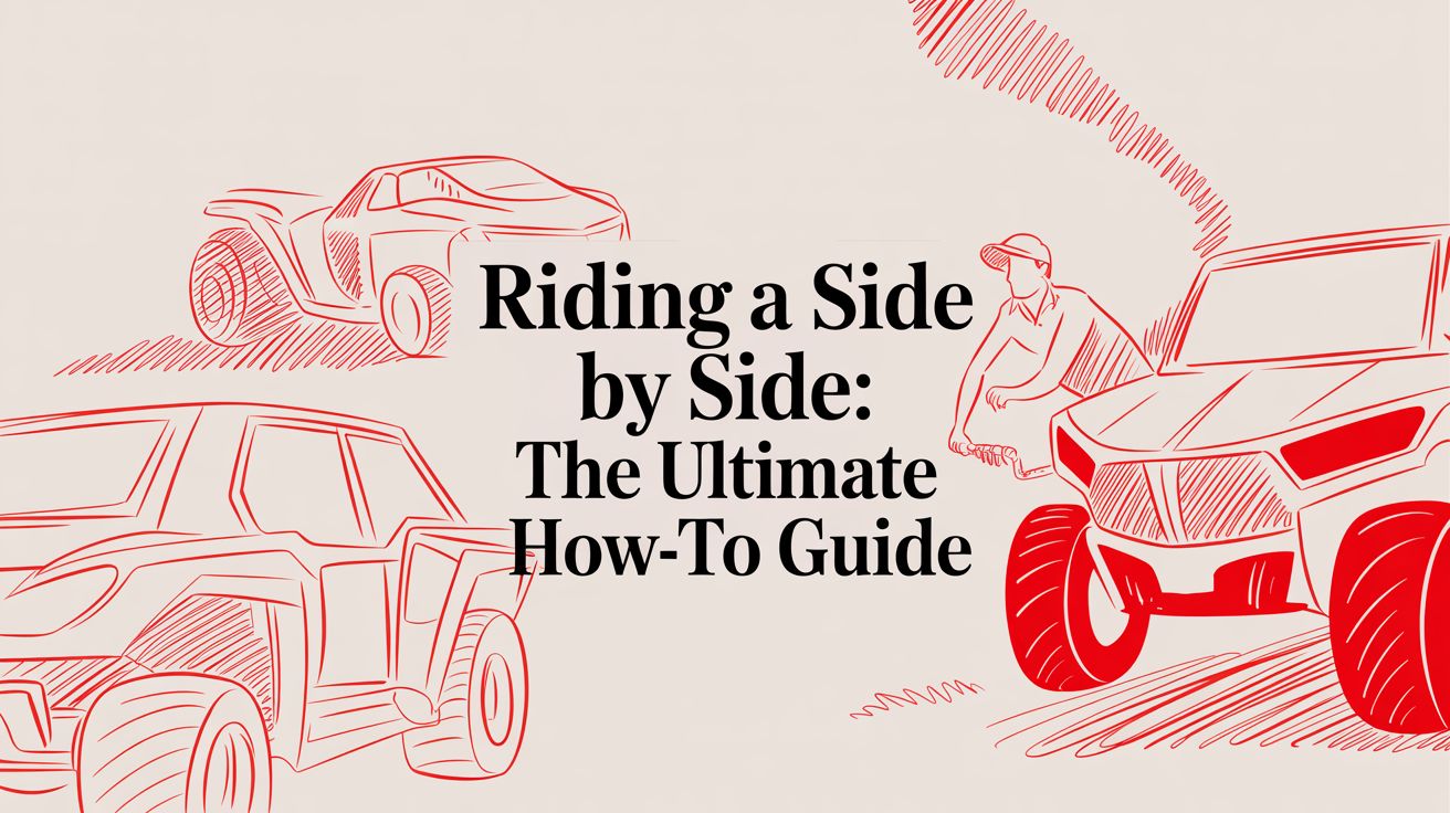 Riding a Side by Side: The Ultimate How-To Guide