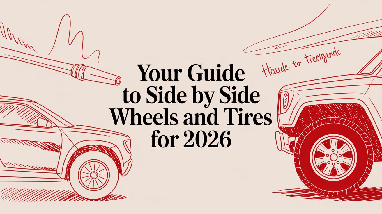 Your Guide to Side by Side Wheels and Tires