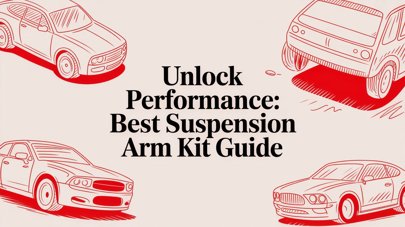 Unlock Performance: Best Suspension Arm Kit Guide