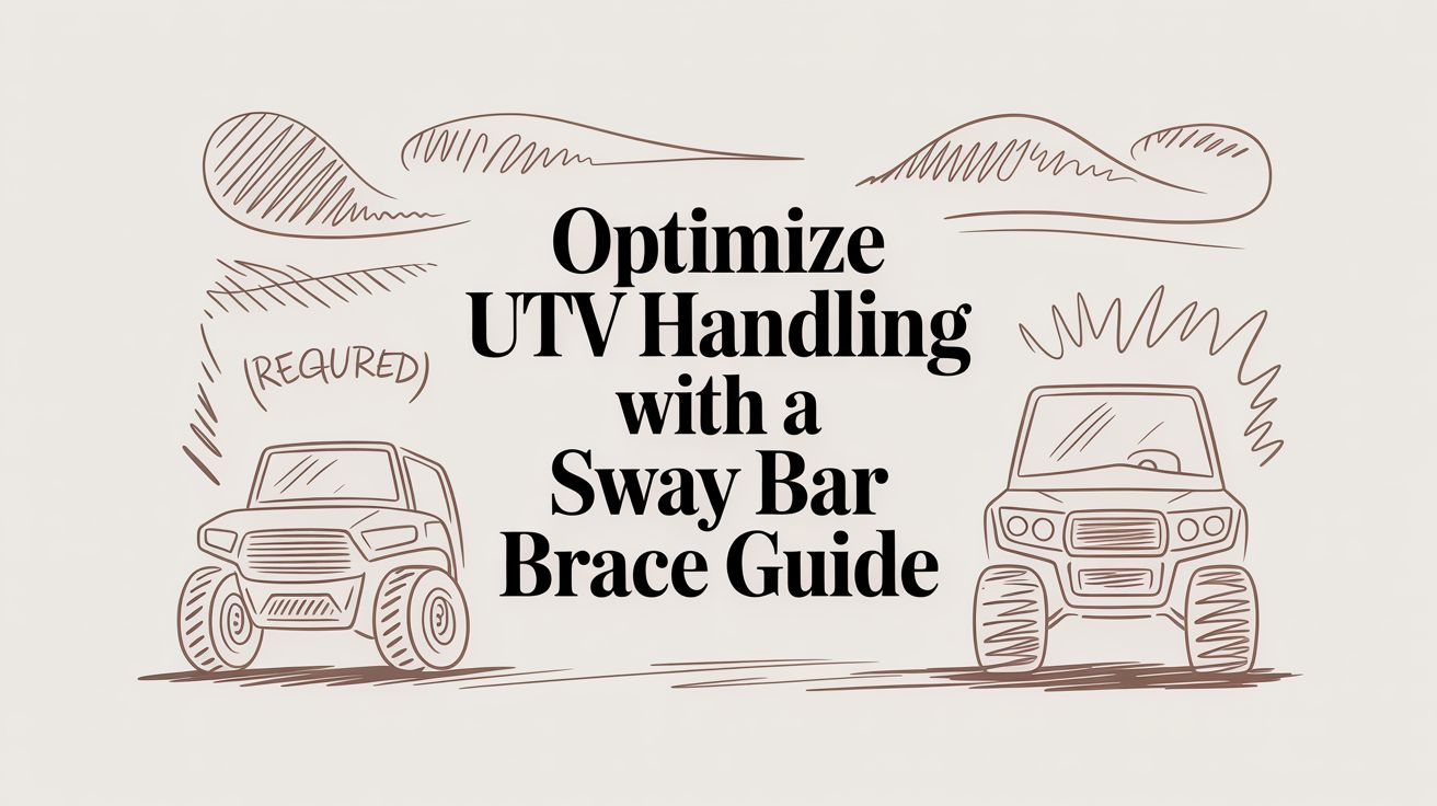 Optimize UTV Handling with a Sway Bar Brace Guide