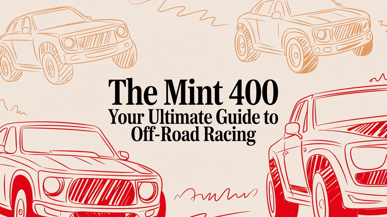 The Mint 400 Your Ultimate Guide to Off-Road Racing