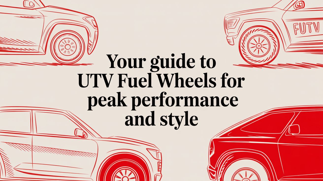 Your Guide to UTV Fuel Wheels for Peak Performance and Style