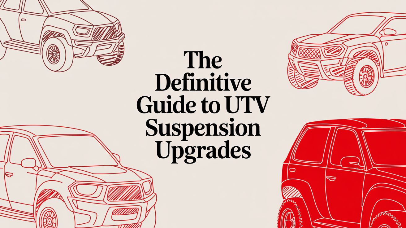 The Definitive Guide to UTV Suspension Upgrades