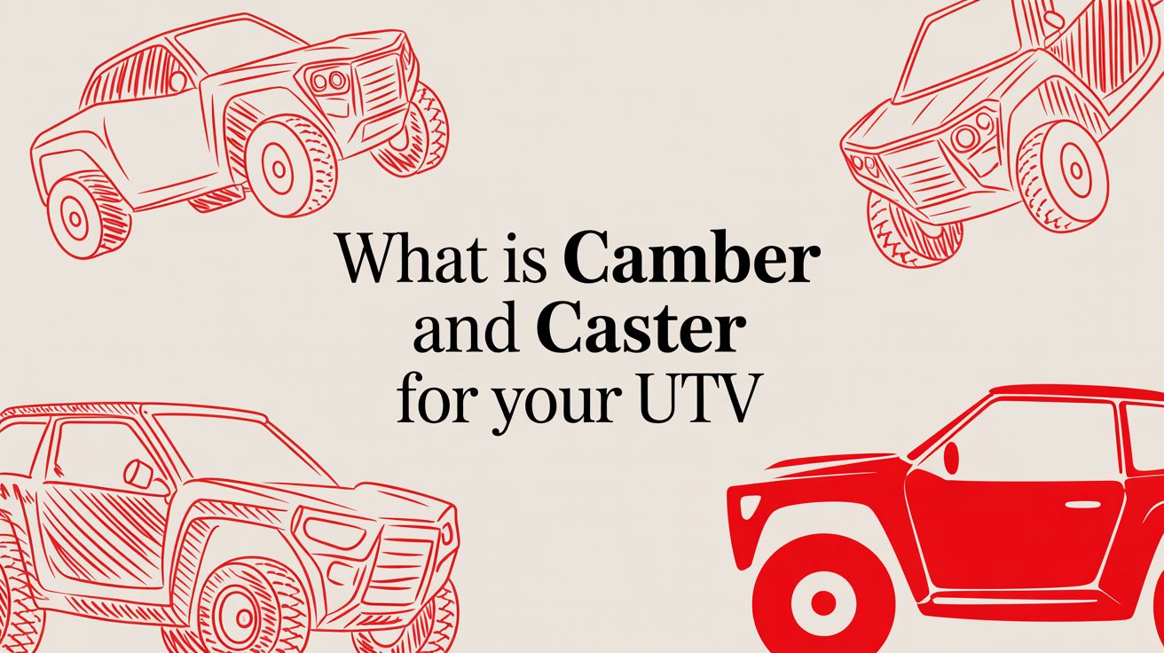 What Is Camber and Caster for Your UTV