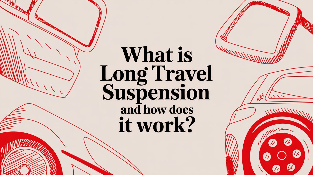 What Is Long Travel Suspension and How Does It Work?