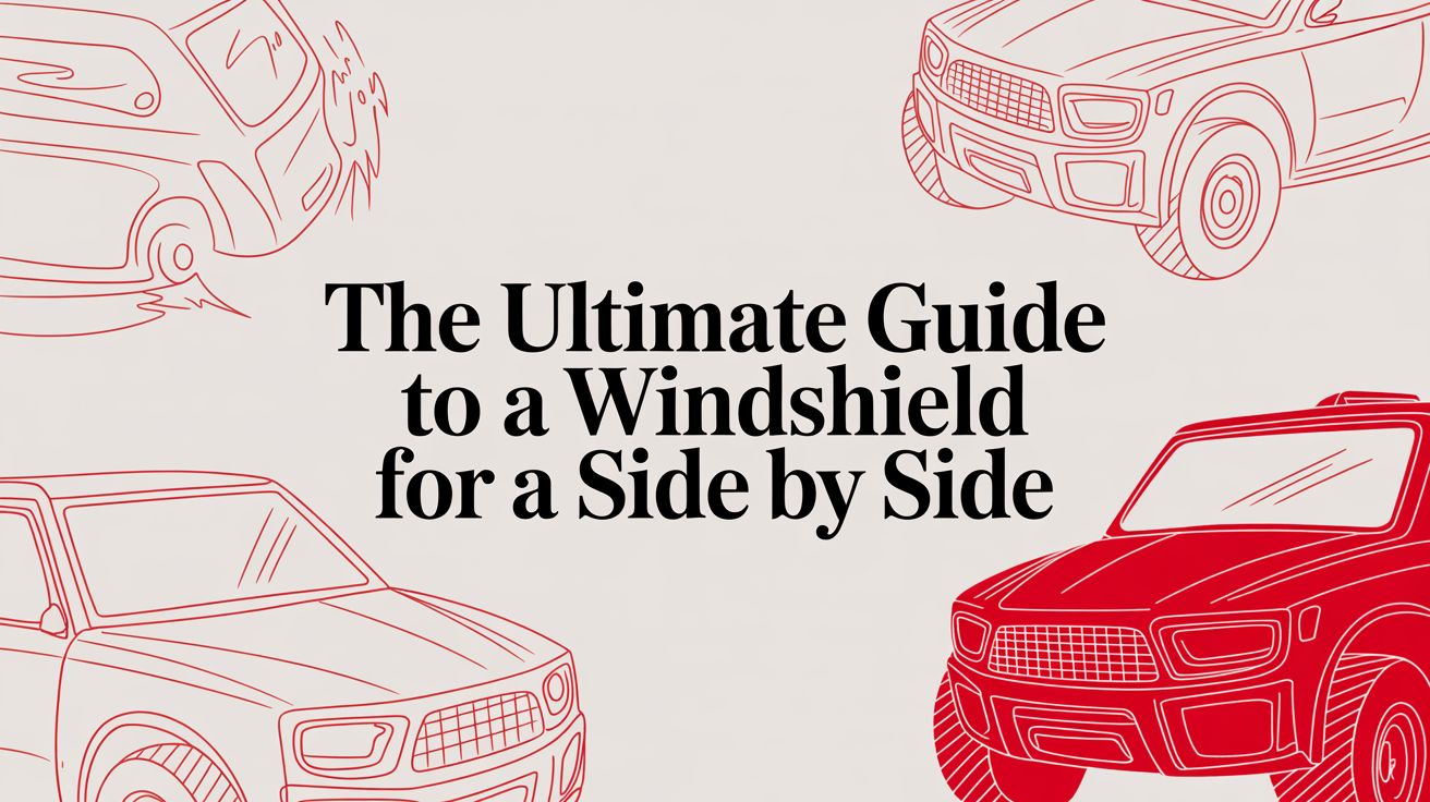 The Ultimate Guide to a Windshield for a Side by Side